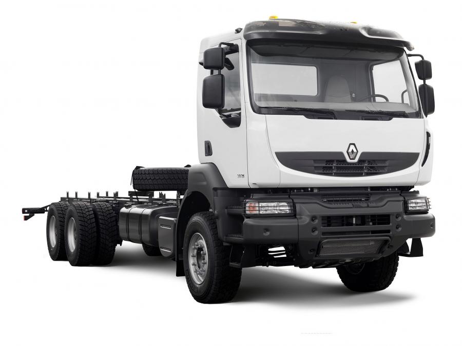  Renault Kerax 6x4 1996 года  (фото 10 из 10)